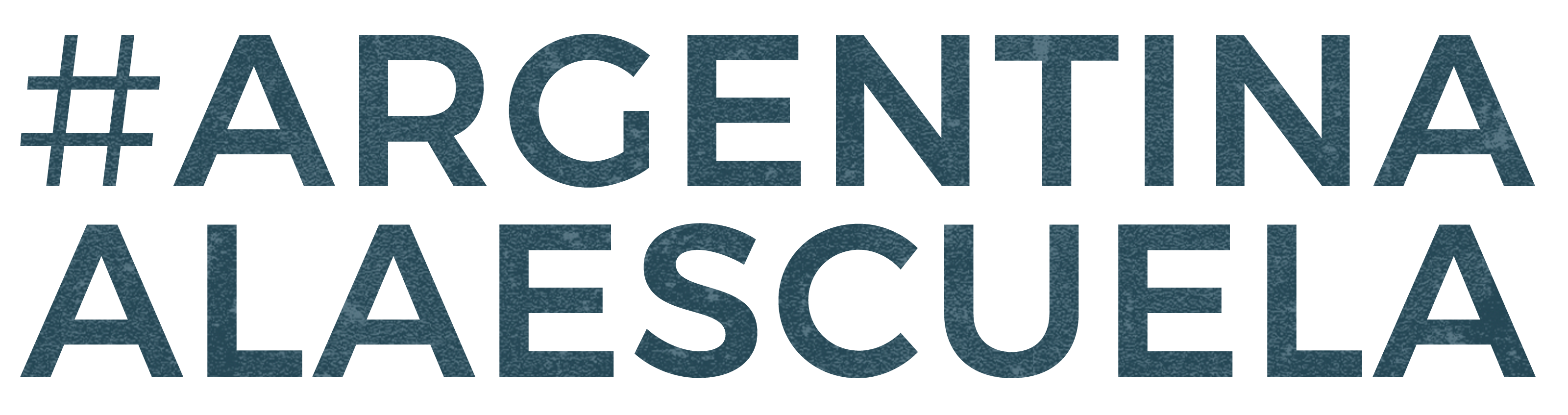 #Argentina a la escuela